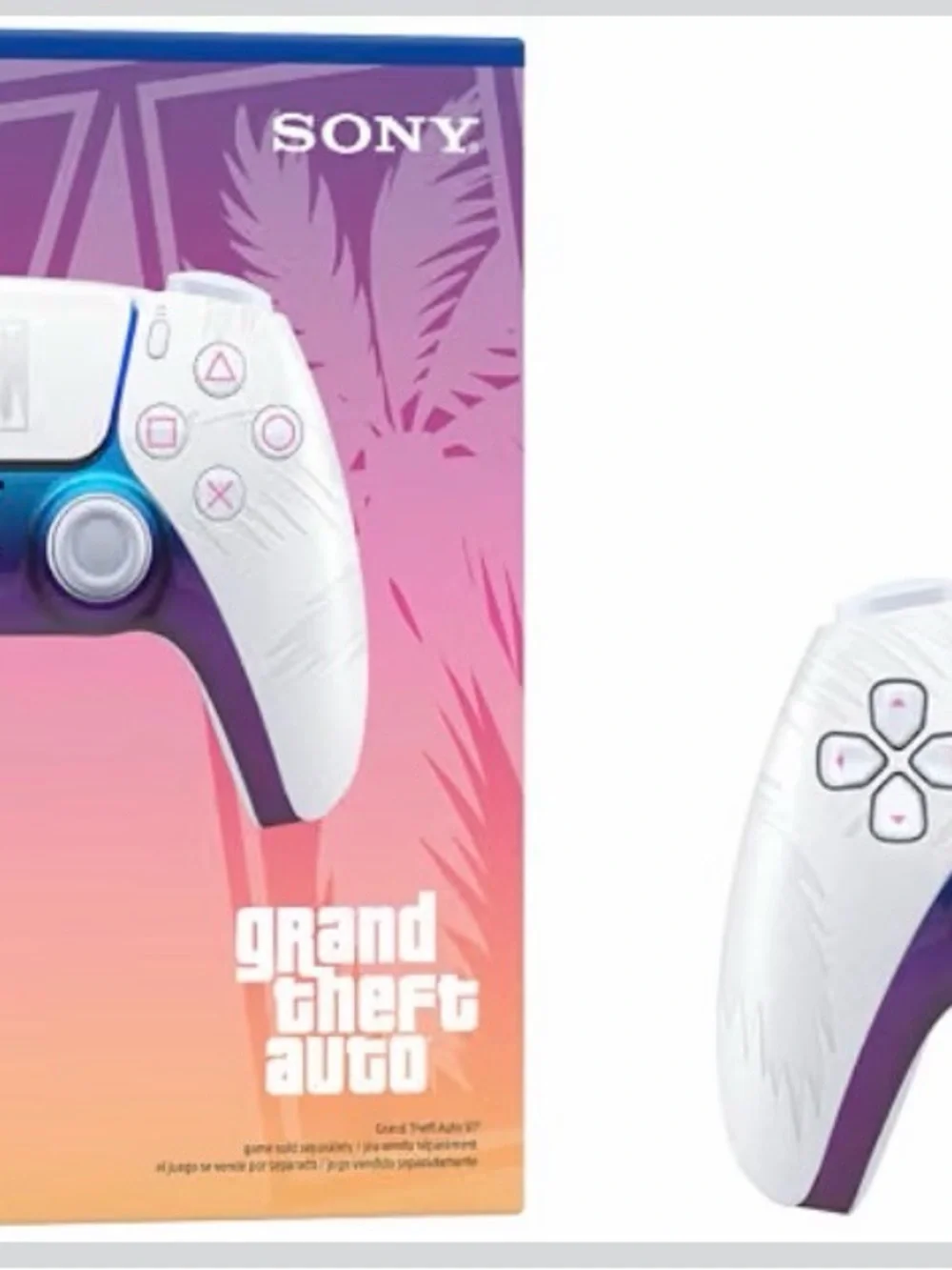 Sony DualSense Controller - GTA VI